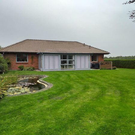 Villa in Brande Gammel Blahoj Esterno foto