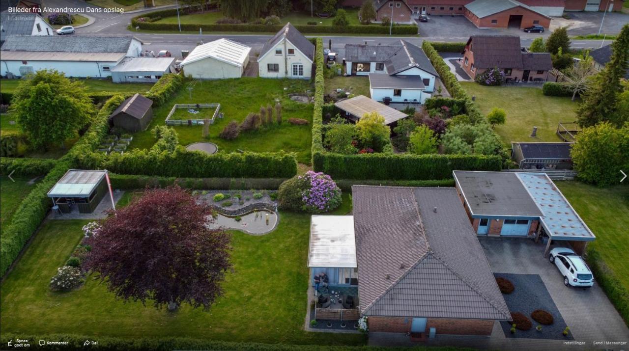Villa in Brande Gammel Blahoj Esterno foto