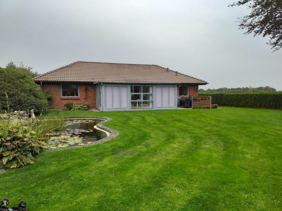 Villa in Brande Gammel Blahoj Esterno foto